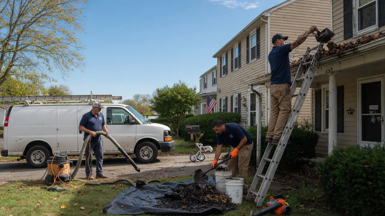 Gutter Installation in Vandalia, MO near me
